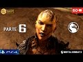 Mortal Kombat X Parte 6 Modo Historia Español Gameplay PS4 | Capitulo 6 D&#39;Vorah 60fps