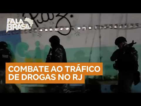 Police operations combat arms trafficking and diversion in Rio this Monday (28)