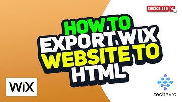 How to Export WIX Website to HTML 2025