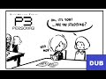 Persona 3 comic dub studying