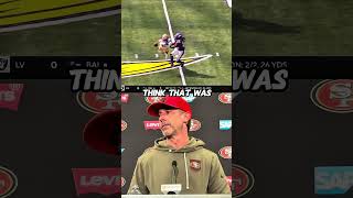 Kyle Shanahan says Fred Warner probably will not return this season. #49ers #49ersfaithful #nfl