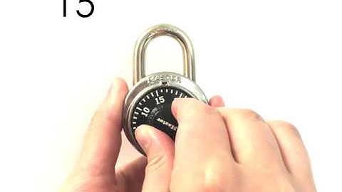 How To Open Your Locker