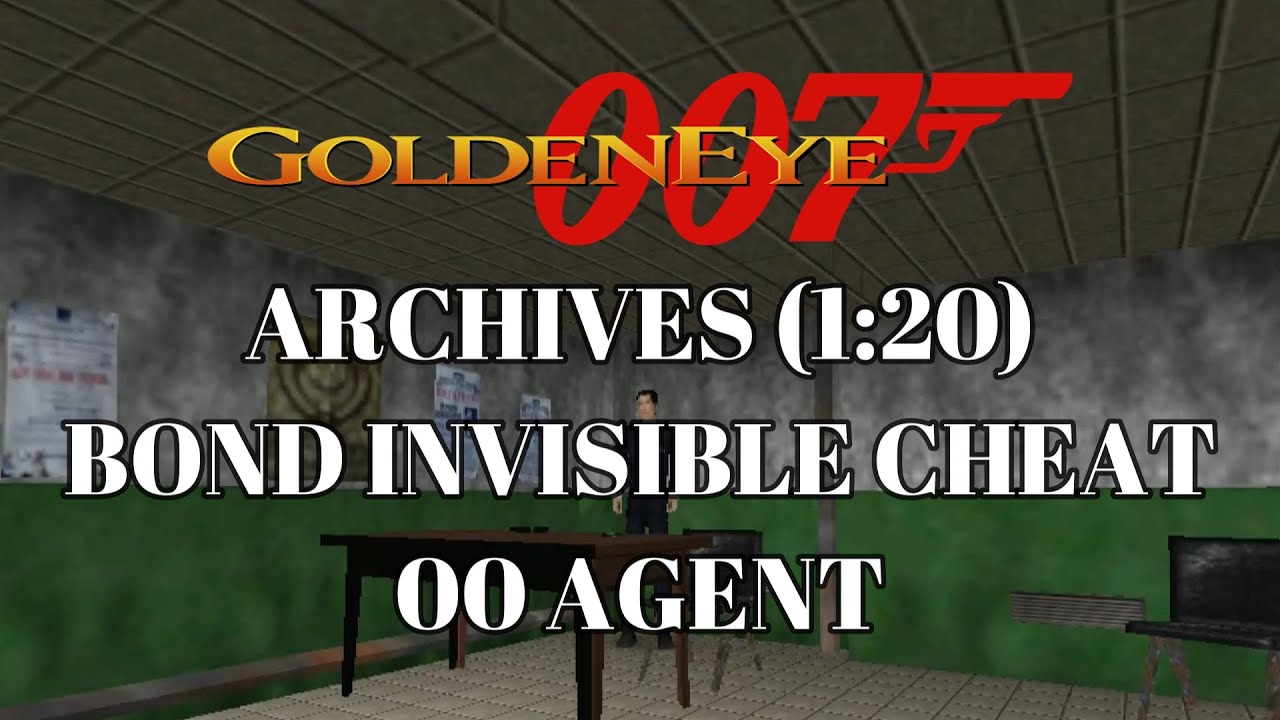 N64 Cheats - GoldenEye 007 Guide - IGN