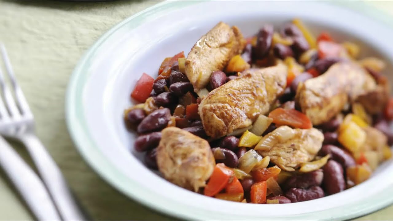 Poulet mexicain | Recette gourmande
