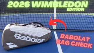 2026 Babolat Wimbledon Bag Check!