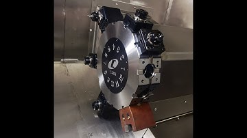 TCK56A  slant bed cnc lathe with 12T live tool turret