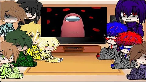 Rodamrix characters react to among us animations alternate // part 13/???