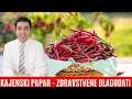 Kako KAJENSKI PAPAR Poboljšava ZDRAVLJE I Djeluje Kao Lijek