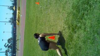 SQUARE DRILL 3 AGILITY