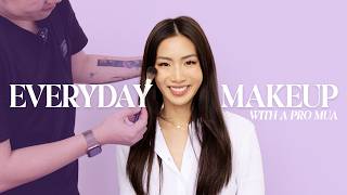 Everyday Makeup Tutorial from a PRO Make-Up Artist 💄 ✨ | Miki Rai