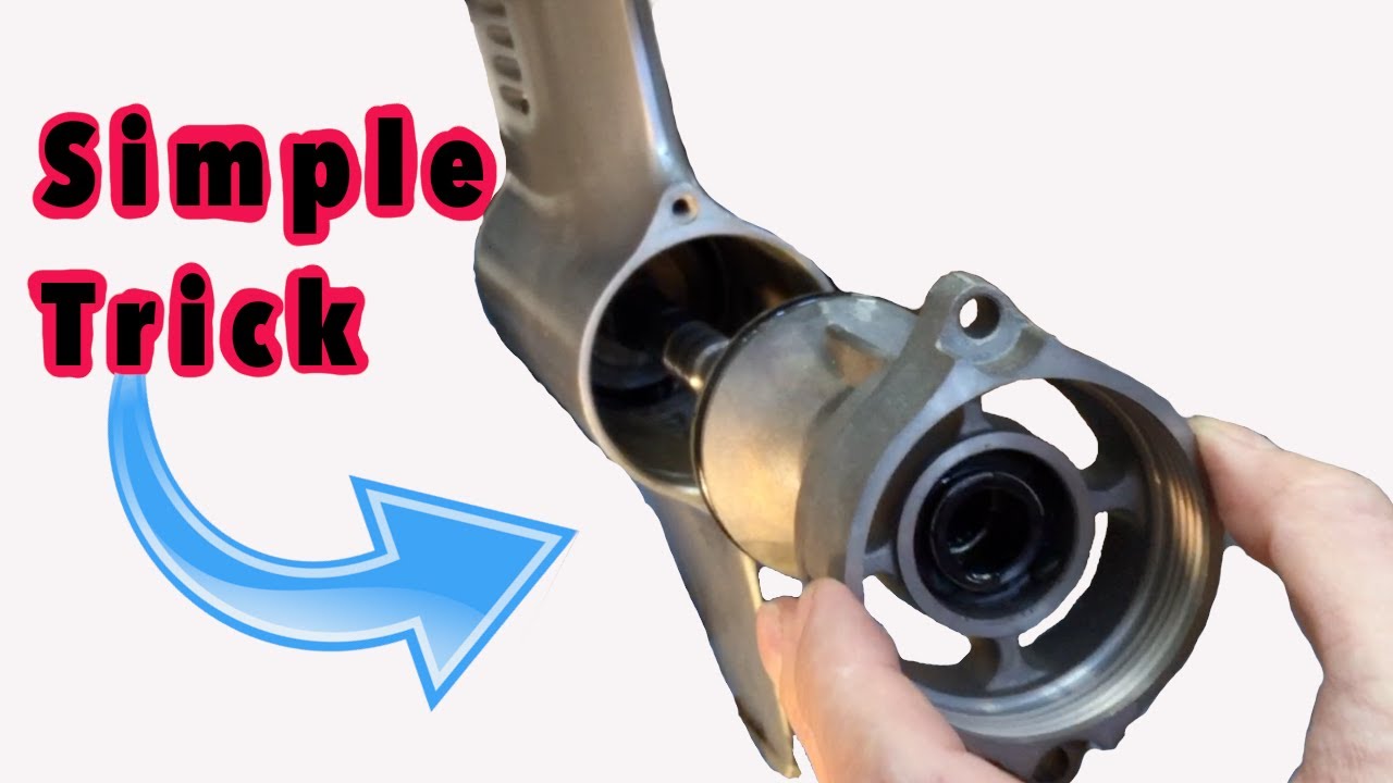 Evinrude 9.9 HP Carrier Bearing & Seals Replacement YouTube