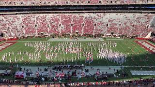 The University of Alabama Million Dollar Band 2019 Halftime Show