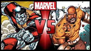 Colossus VS Luke Cage Marvel Comics