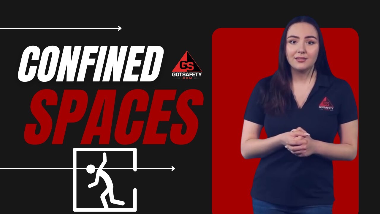 Confined Spaces Safety Training Toolbox Topic YouTube