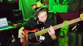 Bloody Water - H.E.R THUNDERCAT BASS COVER