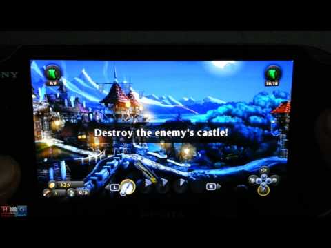 CastleStorm™ On PS™ VITA™ : Protector Of The Realm