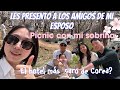 Eng subles presento a los amigos de mi esposo picnic con mi cuada el hotel mas famoso de corea