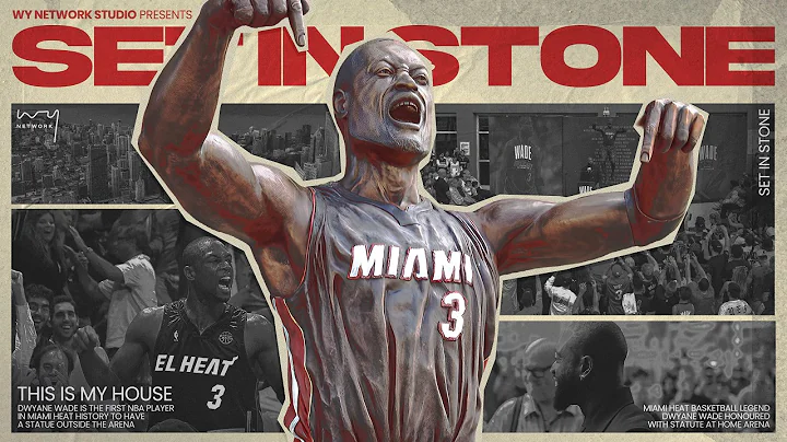 Sculpting a Champion: The Making of D-Wade’s Legendary Statue | CINEMATIC STORY