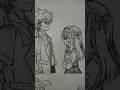 eye contact trend~ | #trend #memes #shorts #art #drawing #sketch #draw #artist #sketching #trending