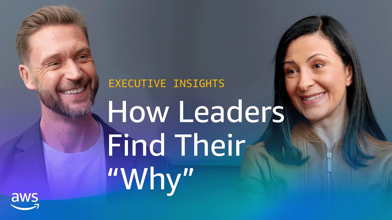 The Power of Purpose: AWS VP Ruba Borno on Leading with Why | Amazon Web Services