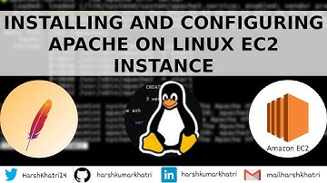 How to Setup an Apache Web Server with AWS EC2 Instance 2020 | Install & Configure | Harsh Kumar