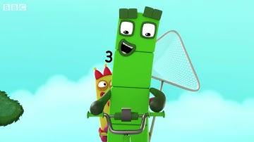 numberblocks skill challenges thirteen has hiccups | numberblock Kenneth