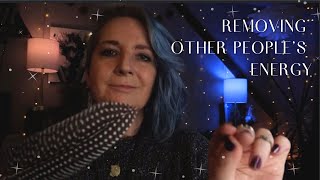 Removing Other People's Energy ✨ Deep Energy Cleanse and Healing Session | Soft spoken Reiki ASMR