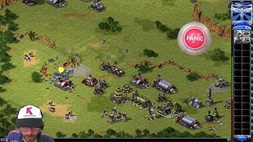 Cool Red Alert 2 Gameplay 4 vs 4 ra2 online