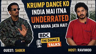Saber Ne Krump Dance || Ke Baare Mai Kya Bol Diya 😱 Watch This Video Host #ravimod 