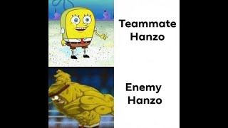 Enemy Hanzo Be Like
