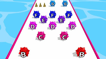 A-Z RUN 🟢🌟 - All Levels Gameplay Android, iOS v.63