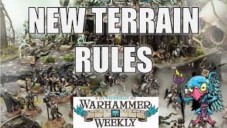 New Terrain Rules for AoS 4.0 - Warhammer Weekly 05152024