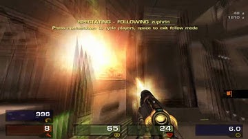 Quake 4 - Death before Dishonor [CTF Run] 6.446 sec - zuphrin