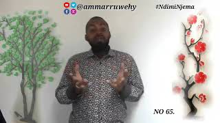 No 65 SIRI YA NDOA NIKUTA NNE. #NdimiNjema