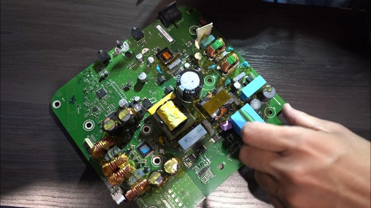 BOSE 300 Acoustimass Sub Woofer Repair How to Video Diode