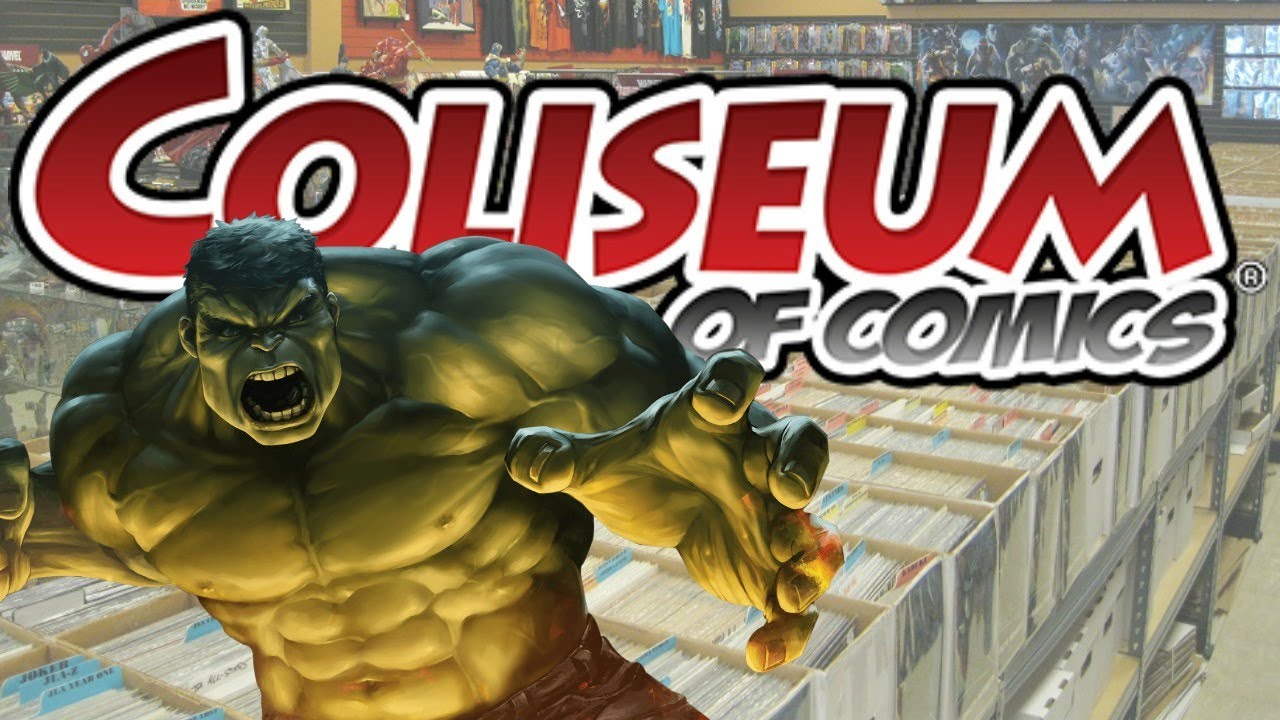 Coliseum Of Comics Kissimmee Fl FigLife