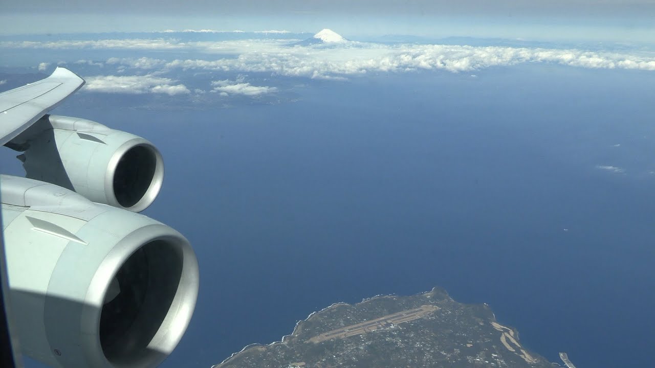 THE SIGHT & THE SOUND 6/6 : Flight onboard Lufthansa B 747-8 D-ABYO from Frankfurt to Tokyo (HND)