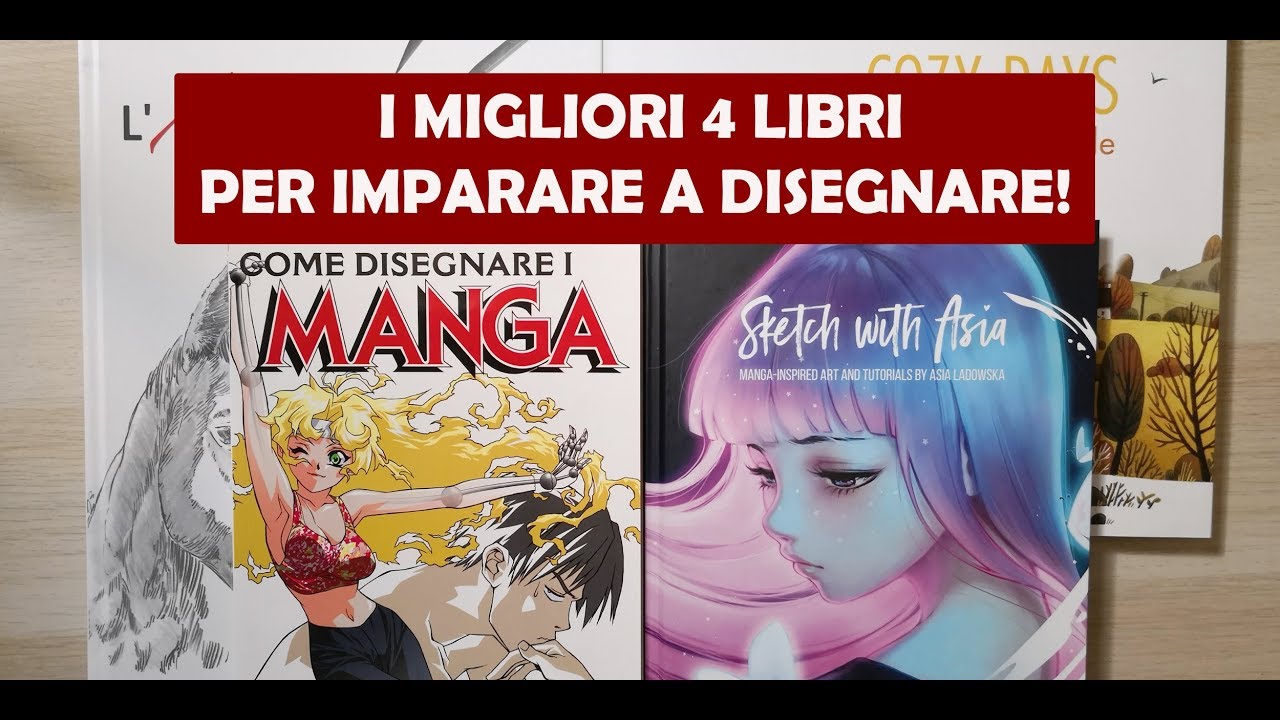 come disegnare manga” libro