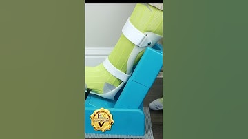 The Original AFO Assist Helps Put the “Foot” in Ankle Foot Orthosis (AFO) 😉 #occupationaltherapy