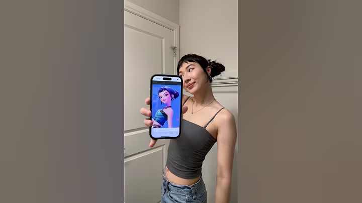 I tried Zoey’s hairstyle from K-Pop Demon Hunters! 🖤 Who should I try next?