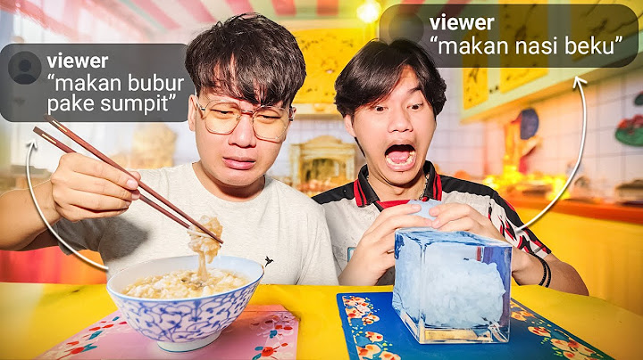 BRUTAL 24 Jam Makan Diatur oleh VIEWERS!