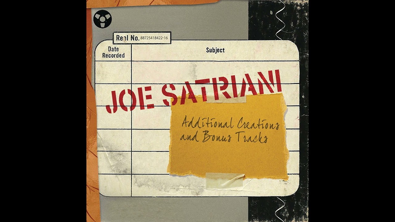 Joe Satriani - ZZ's Song (Alternate Version)
