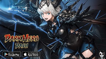 Dark Hero Dash - Idle RPG Official Launch Gameplay Android APK iOS