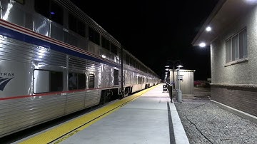 The Calif. Zephyr in Ft. Morgan on 28NOV2025