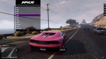 The Best GTA 5 Mod Menu! Impulse Standard | 2020 | (Showcase)