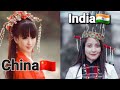 Northeast indian girls  vs chinese girls   pj tiprasa