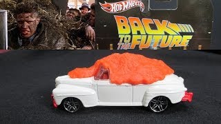 Hot Wheels Prototype! Back To The Future Biff's Ford Super DeLuxe Hot Wheels Prototype I Hate Manure