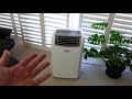 Is A Portable Air Conditioner Worth It? BLACK+DECKER BPACT12WT 12,00 BTU Installed In Sliding Door