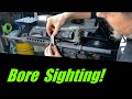 How to bore sight a ar rifle