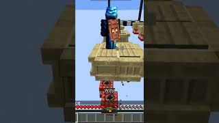 Minecraft Glass Bridge!! #minecraft #fun #duck #minecraftshorts #shorts #fyp #subscribe @RemyGremlin